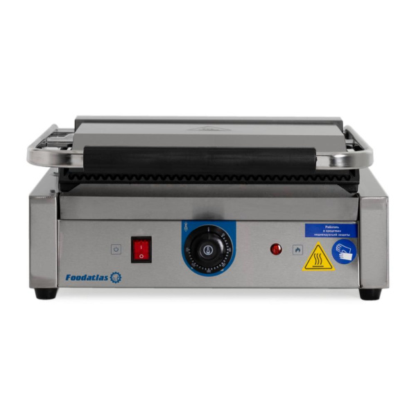 Пресс гриль контактный EG-811E Foodatlas